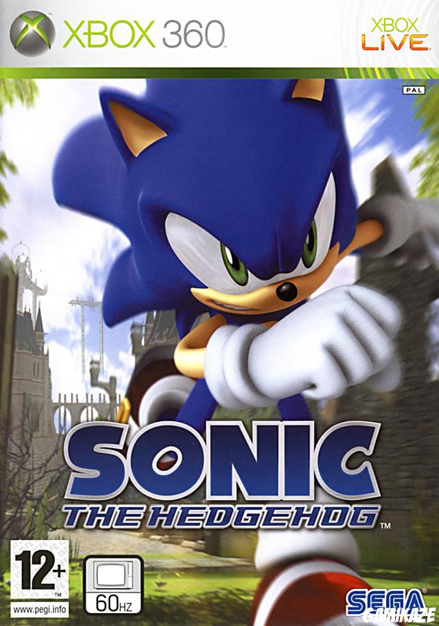 cover Sonic the Hedgehog x360