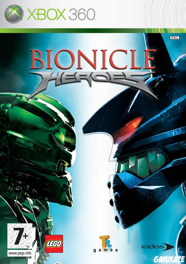 cover Bionicle Heroes x360