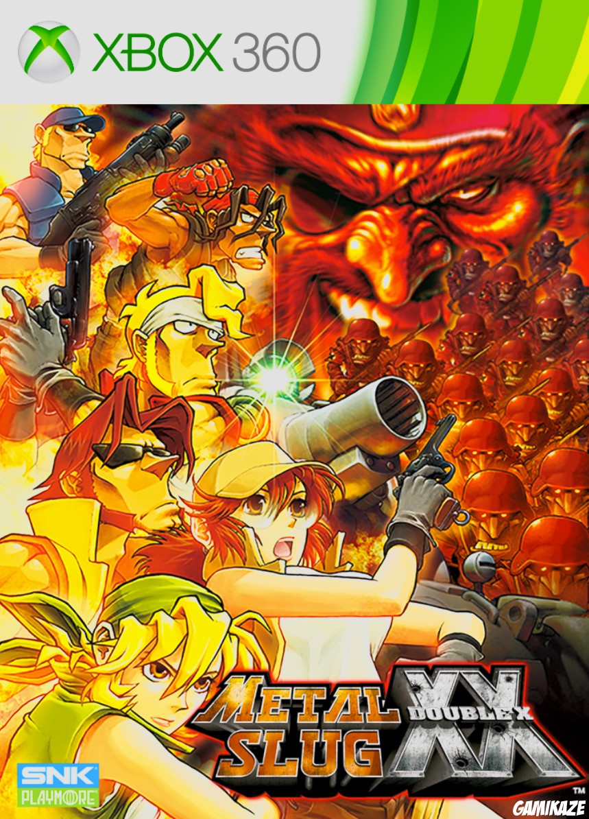 cover Metal Slug XX x360