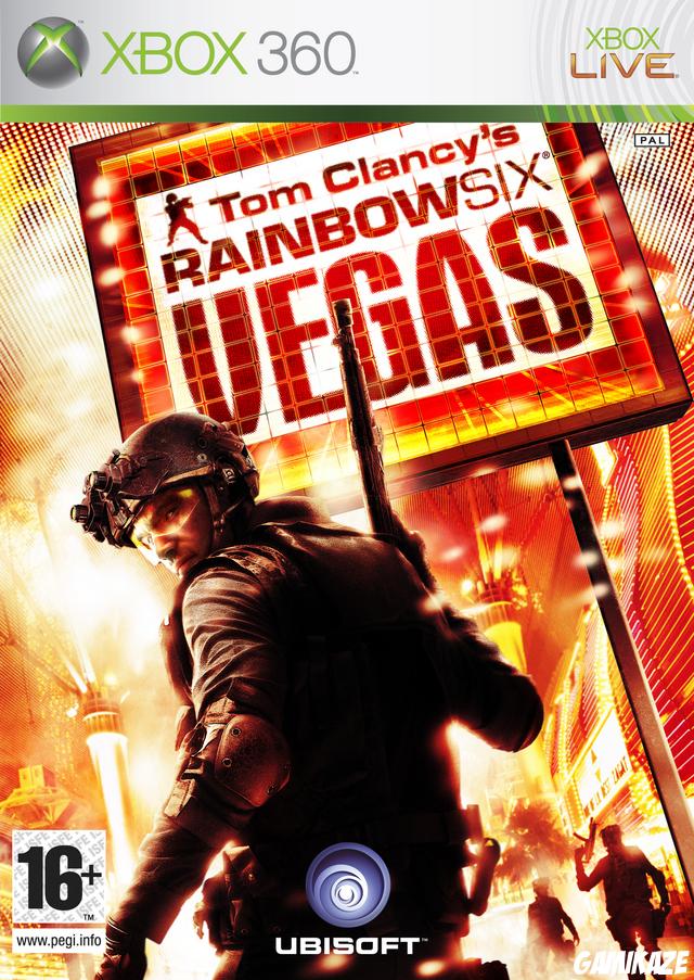 cover Rainbow Six Vegas x360