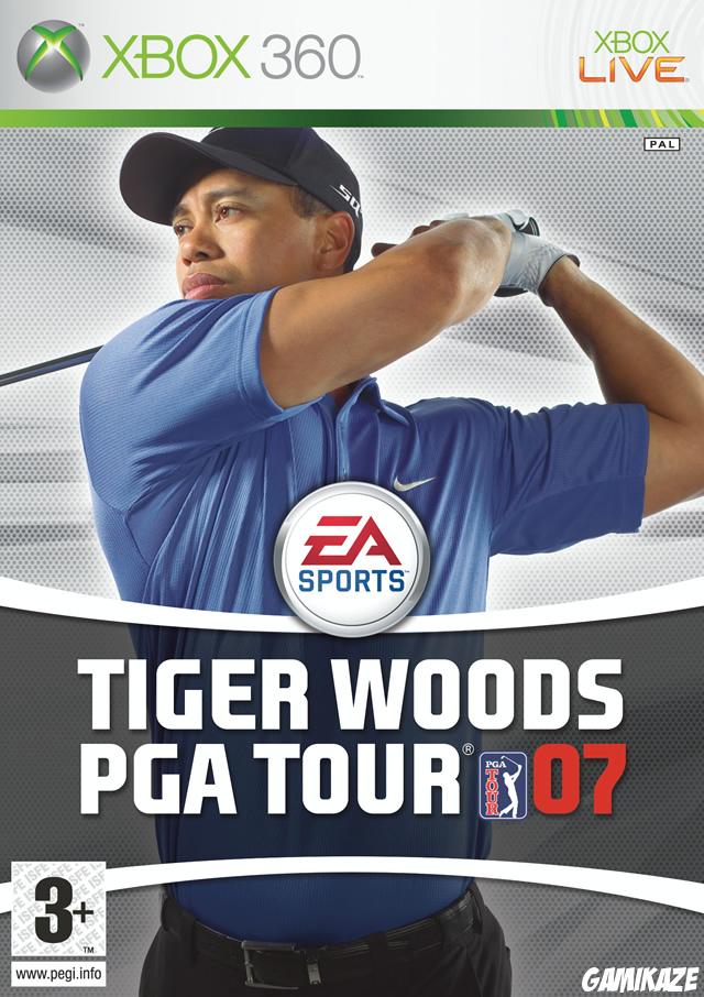 cover Tiger Woods PGA Tour 07 x360
