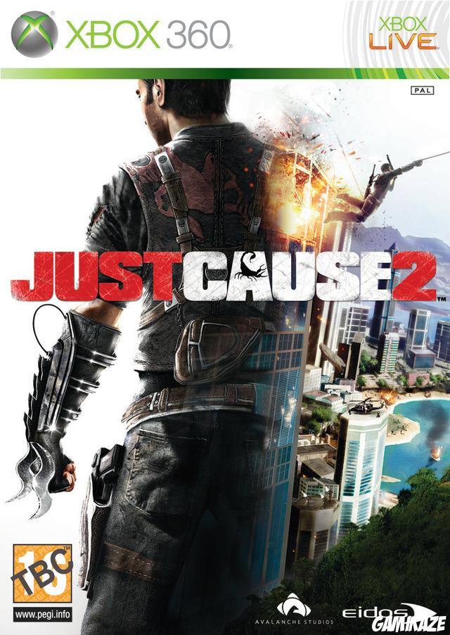cover Just Cause 2 x360