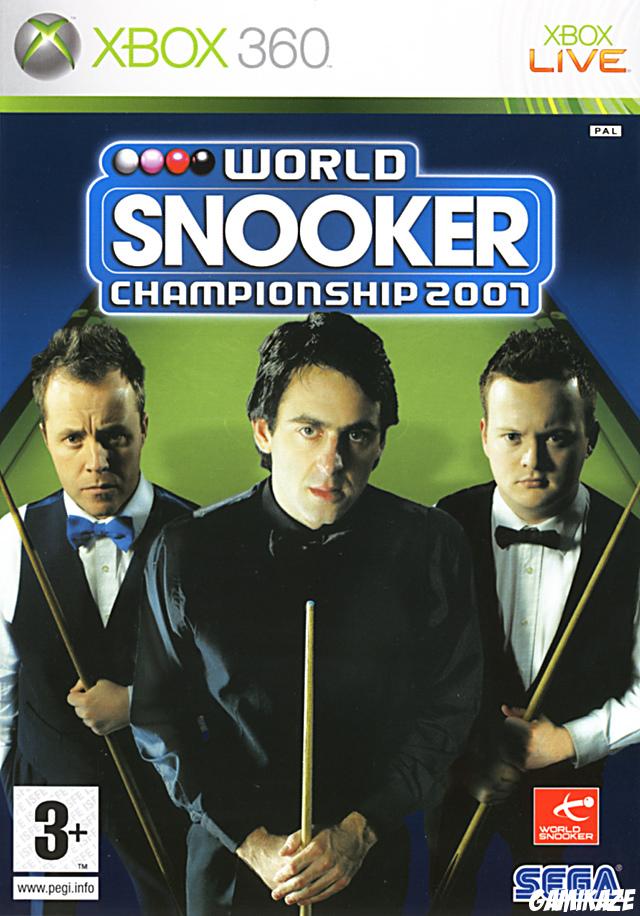 cover World Snooker Championship 2007 x360