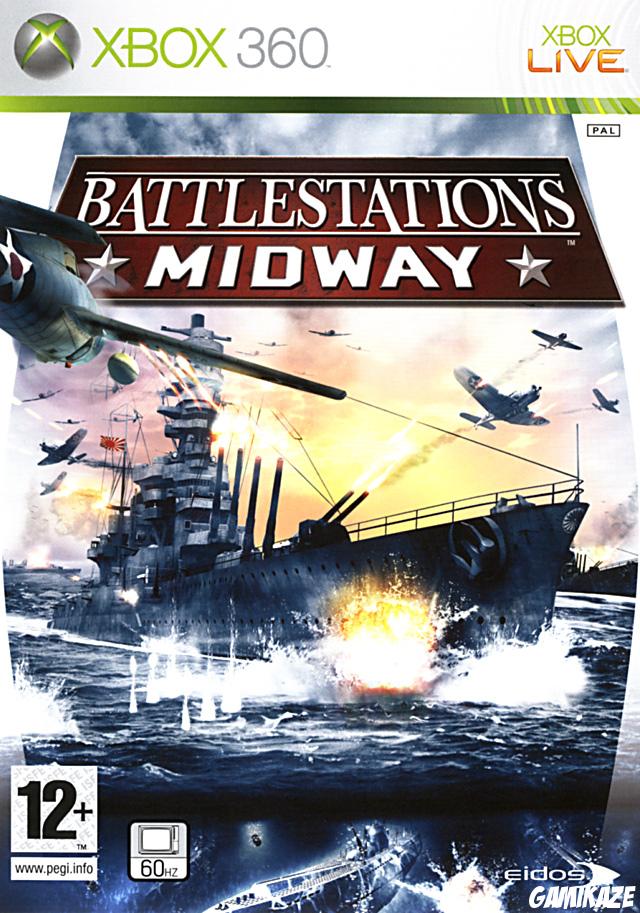 cover Battlestations : Midway x360