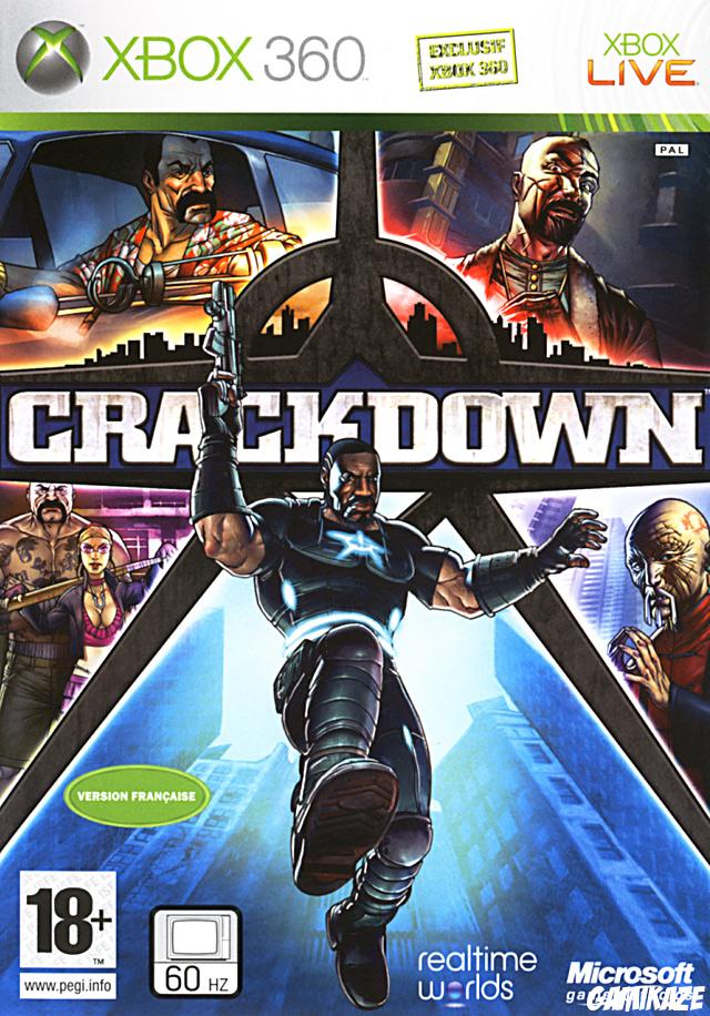 cover Crackdown x360