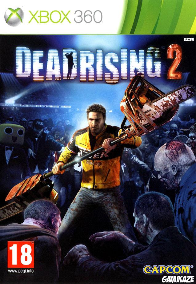 cover Dead Rising 2 x360