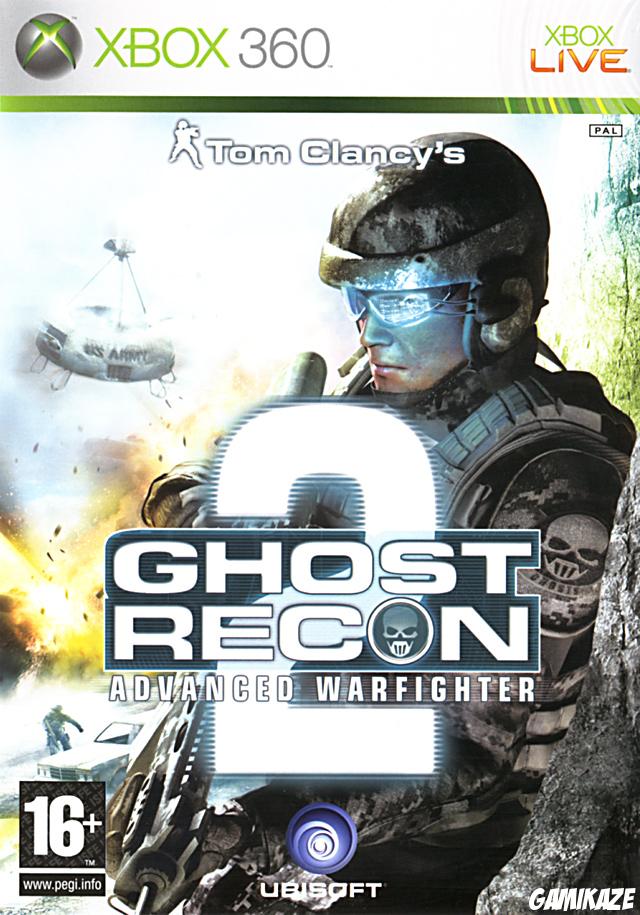 cover Ghost Recon Advanced Warfighter 2 x360