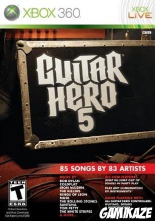 cover Guitar Hero V x360