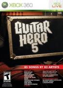 game type Rythme et musique Guitar Hero V
