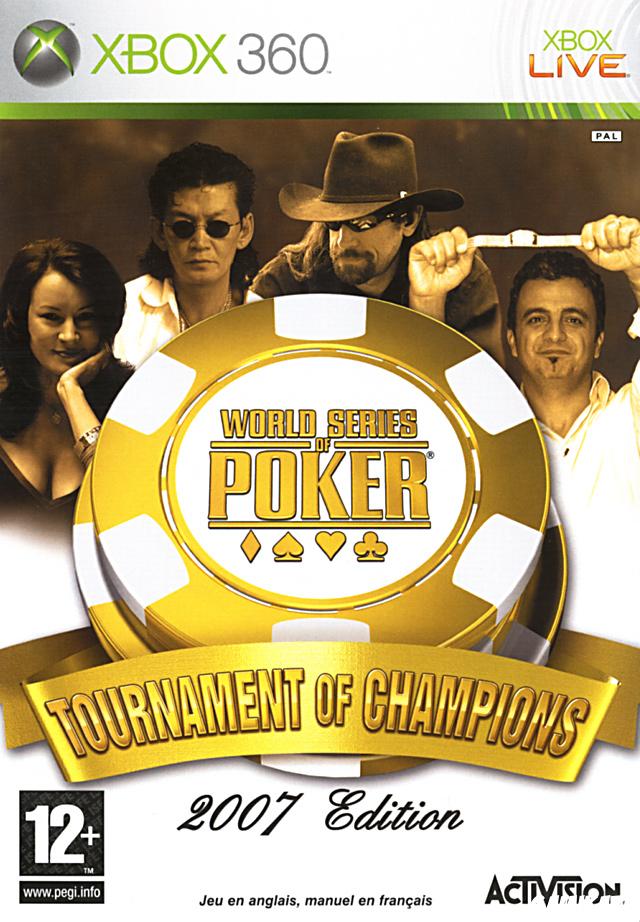 cover World Series of Poker : Tournament of Champions 2007 Edition x360