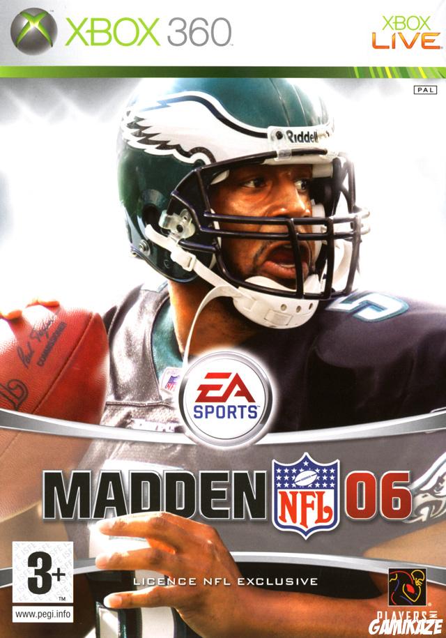 cover Madden NFL 06 x360