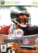 game type Sport Madden NFL 06