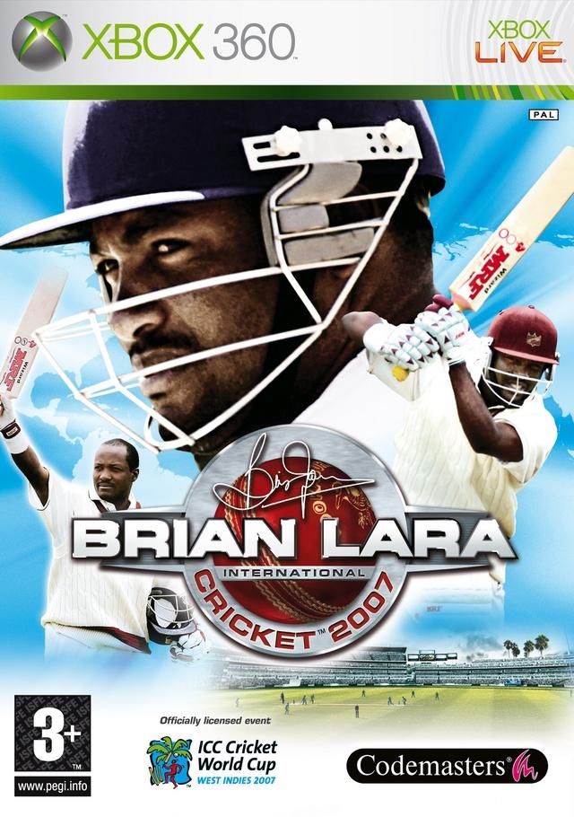 cover Brian Lara International Cricket 2007 x360