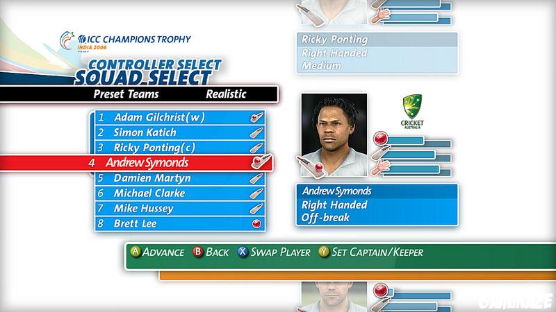 Brian Lara International Cricket 2007