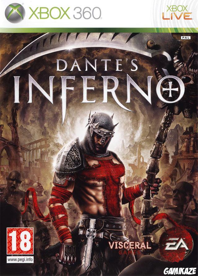 cover Dante's Inferno x360