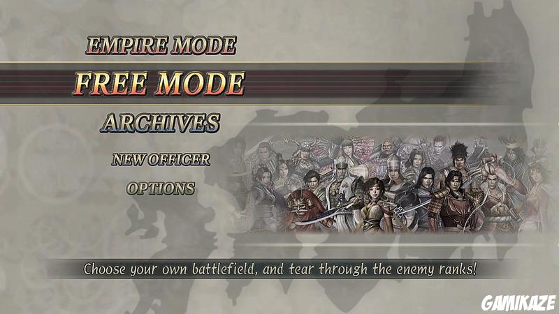 Samurai Warriors 2 : Empires