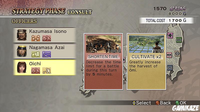 Samurai Warriors 2 : Empires