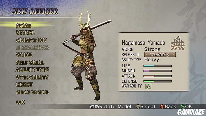 Samurai Warriors 2 : Empires