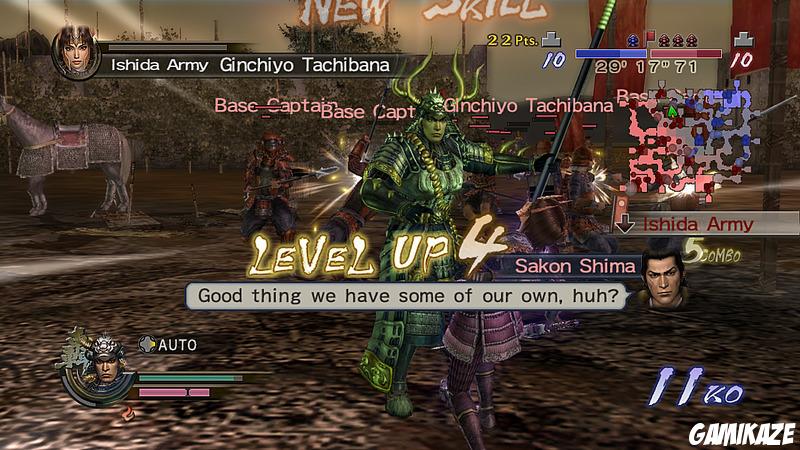 Samurai Warriors 2 : Empires