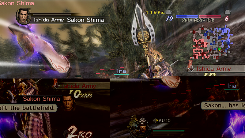 Samurai Warriors 2 : Empires