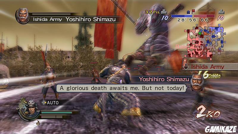 Samurai Warriors 2 : Empires