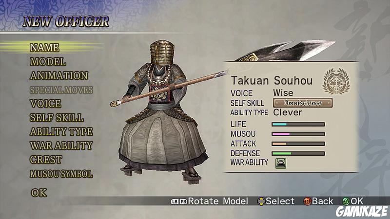 Samurai Warriors 2 : Empires