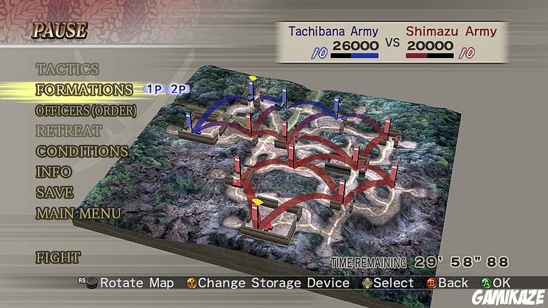 Samurai Warriors 2 : Empires