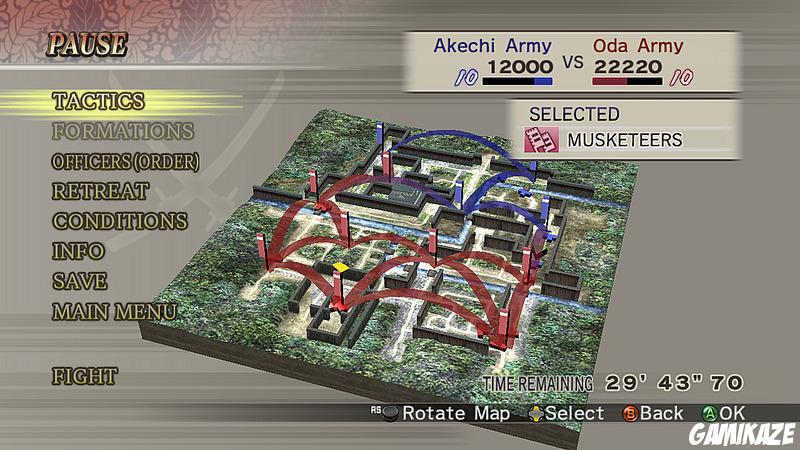 Samurai Warriors 2 : Empires