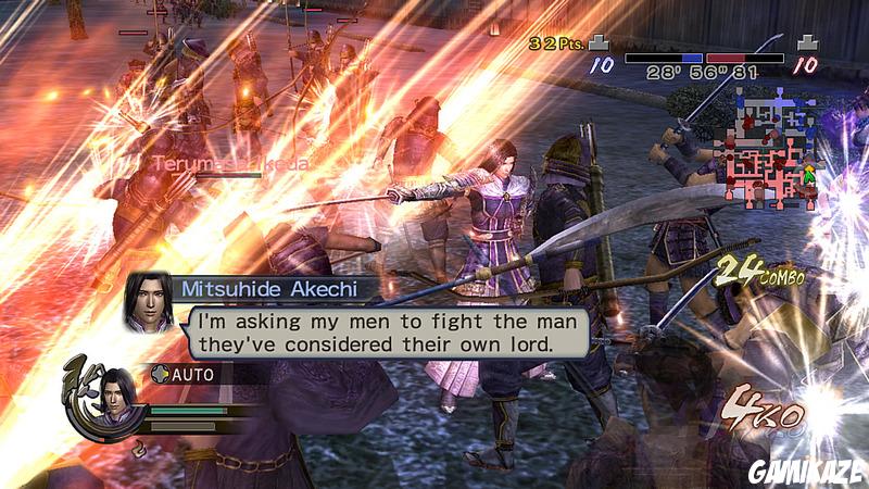 Samurai Warriors 2 : Empires