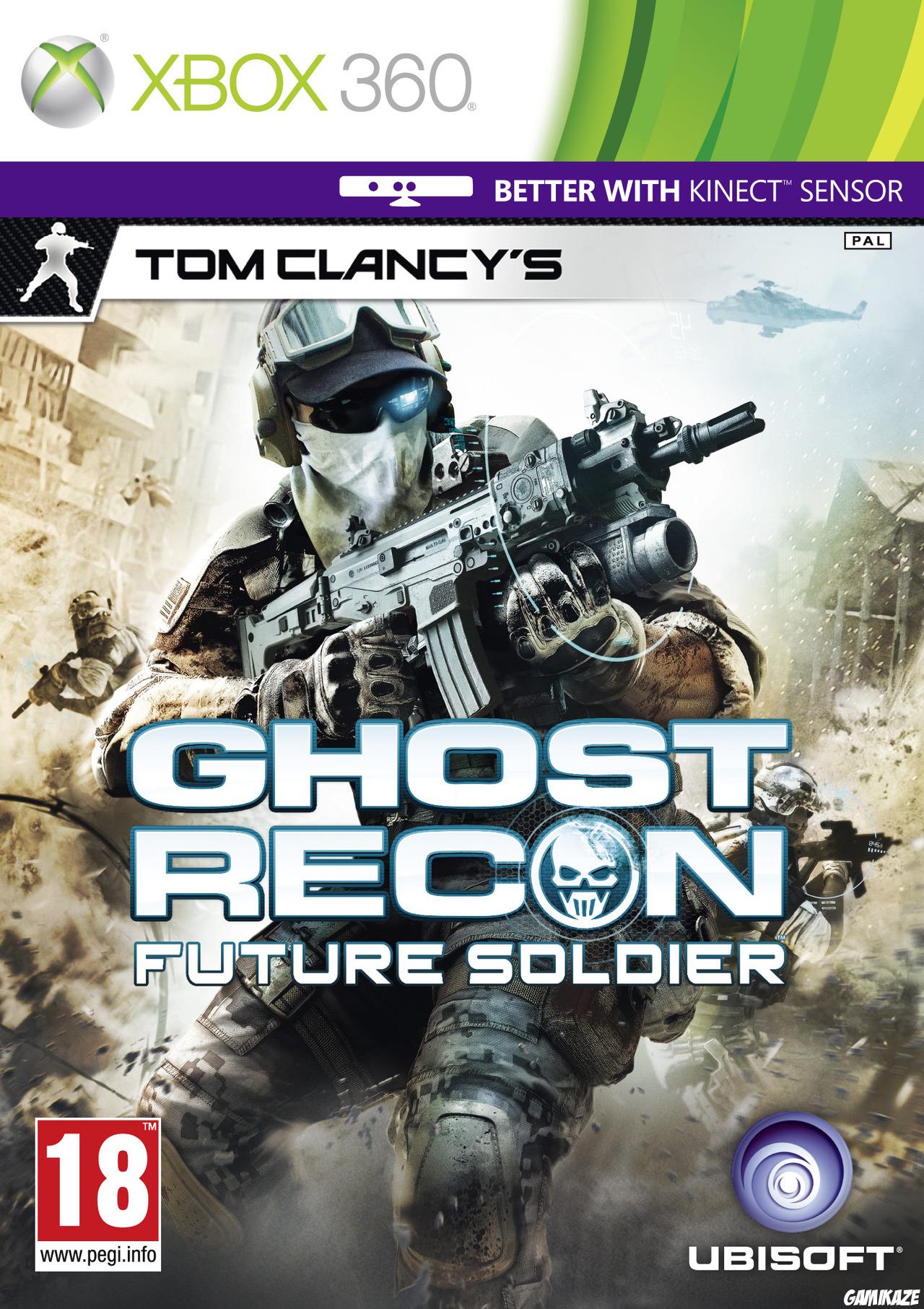 cover Ghost Recon : Future Soldier x360