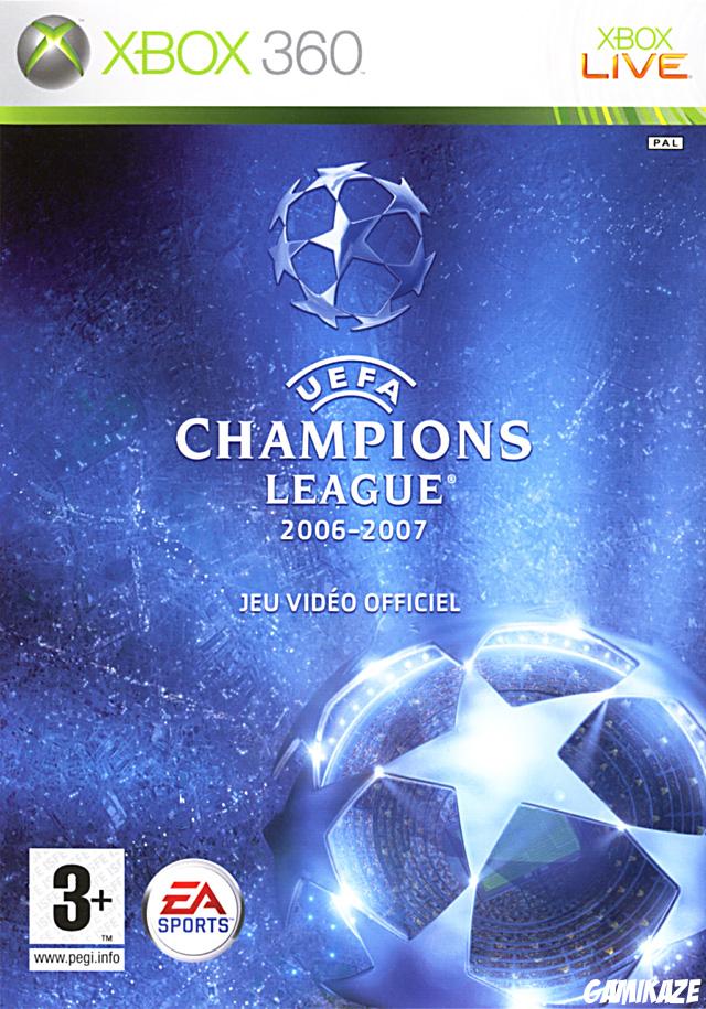 cover UEFA Champions League 2006-2007 x360