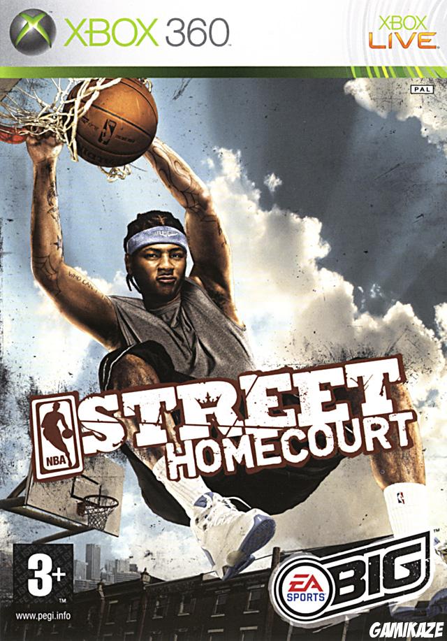 cover NBA Street Homecourt x360