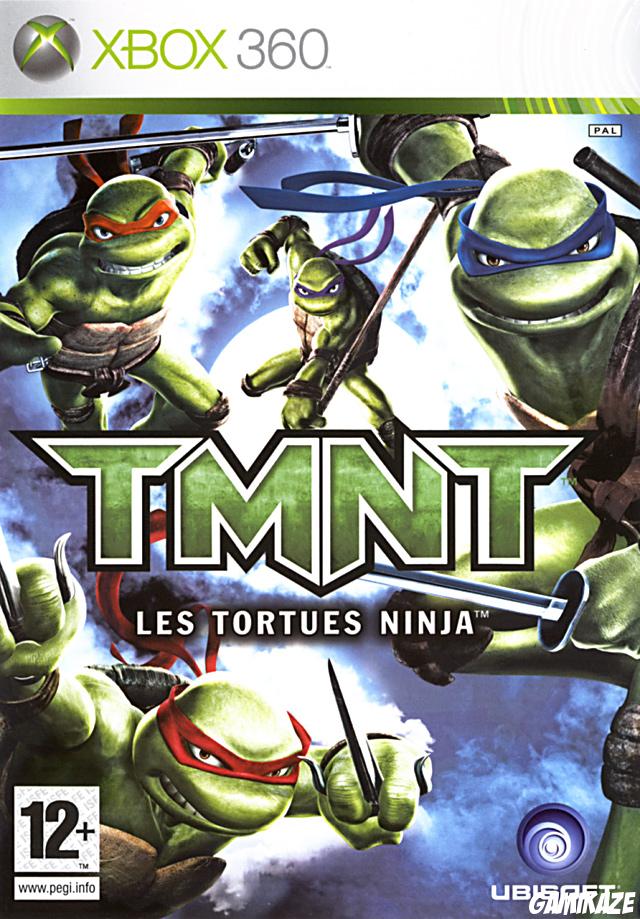 cover TMNT : Les Tortues Ninja x360