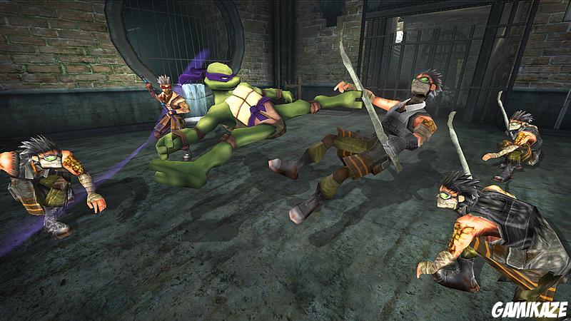 TMNT : Les Tortues Ninja