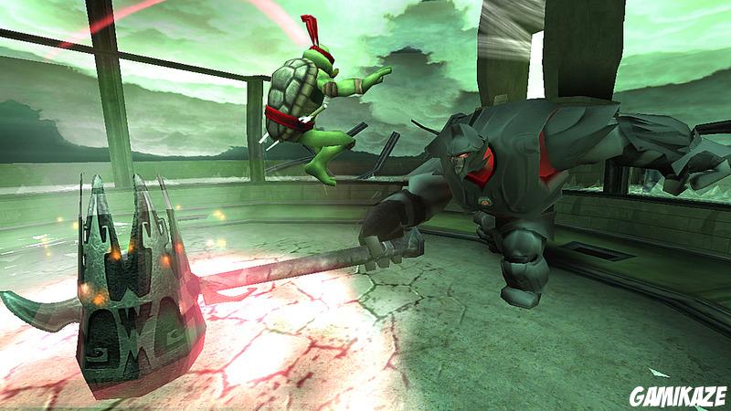 TMNT : Les Tortues Ninja