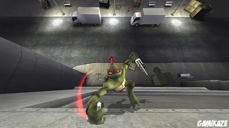 TMNT : Les Tortues Ninja