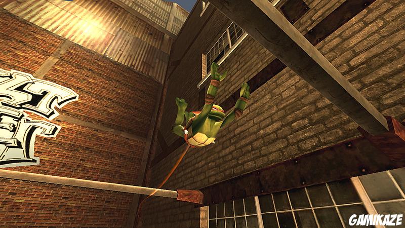 TMNT : Les Tortues Ninja