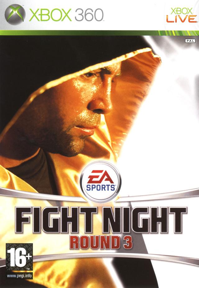cover Fight Night : Round 3 x360