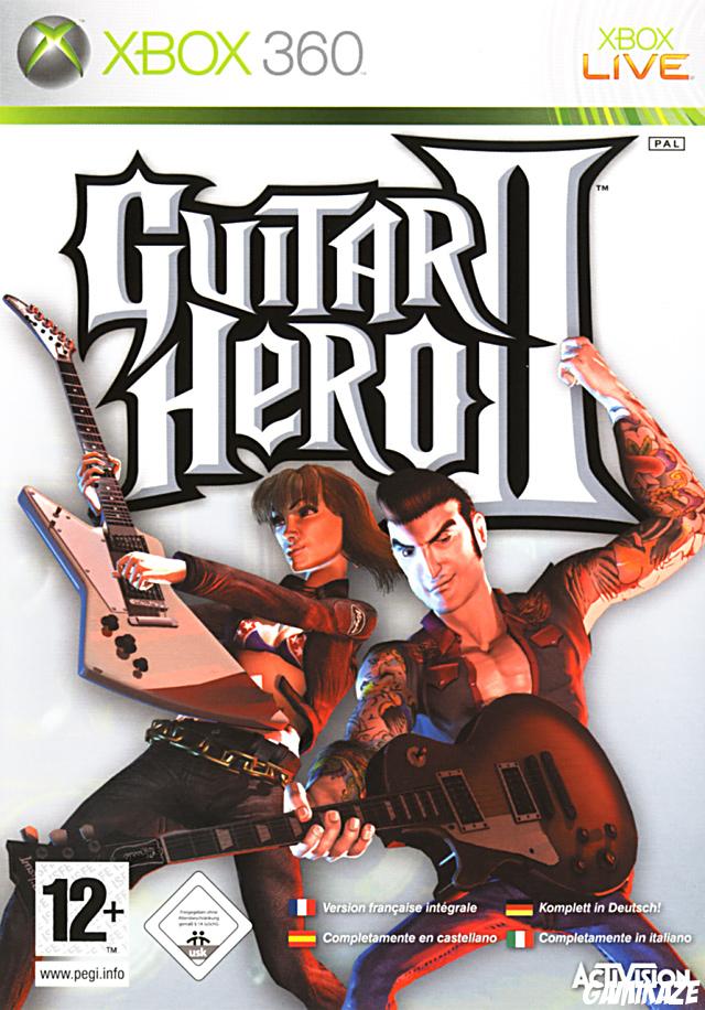 cover Guitar Hero II x360