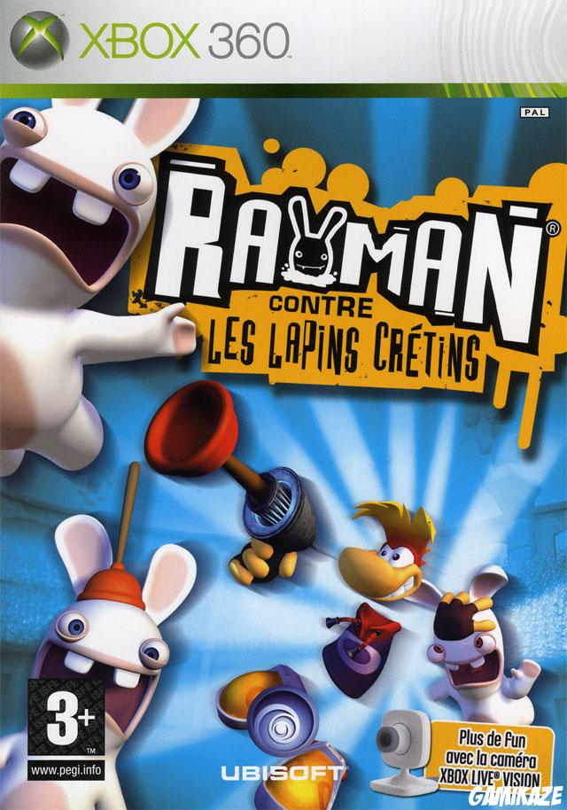 cover Rayman contre les Lapins Crétins x360