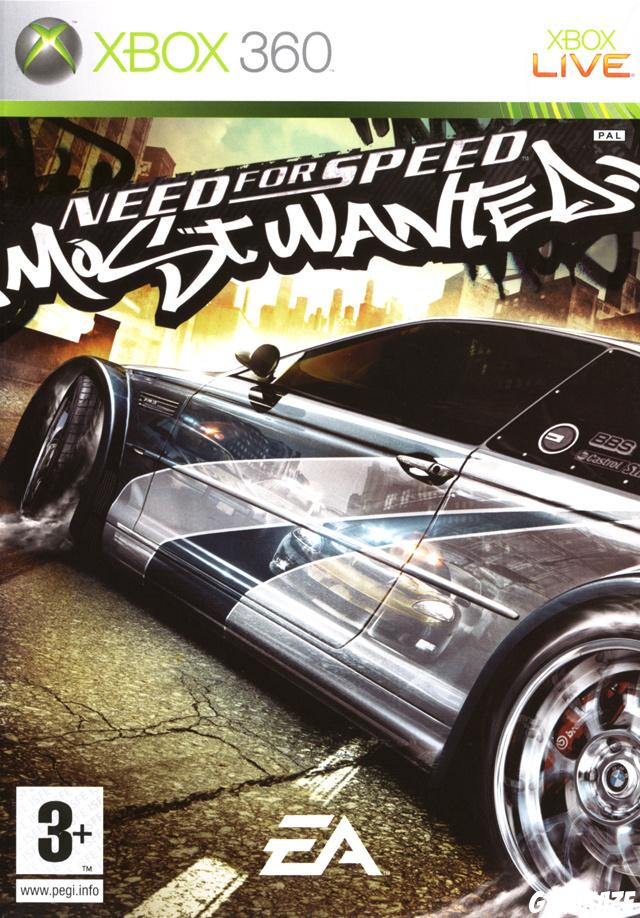 cover Need for Speed : Most Wanted (2005) x360