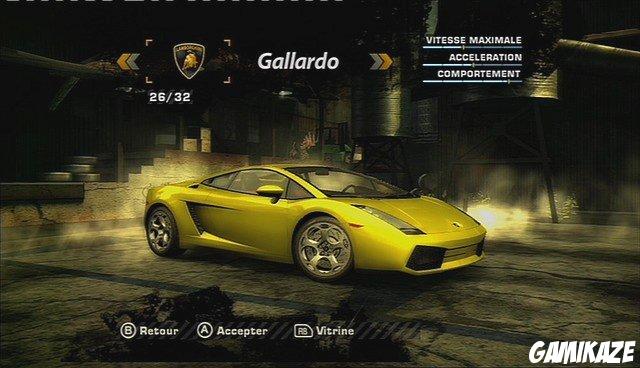 Need for Speed : Most Wanted (2005)