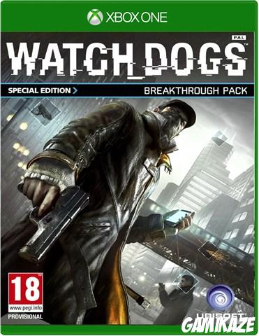 cover Watch Dogs xone