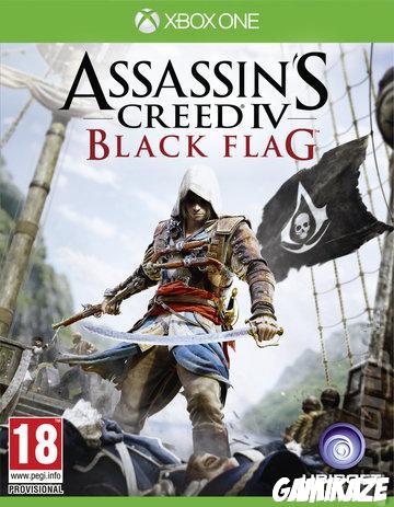cover Assassin's Creed IV : Black Flag xone
