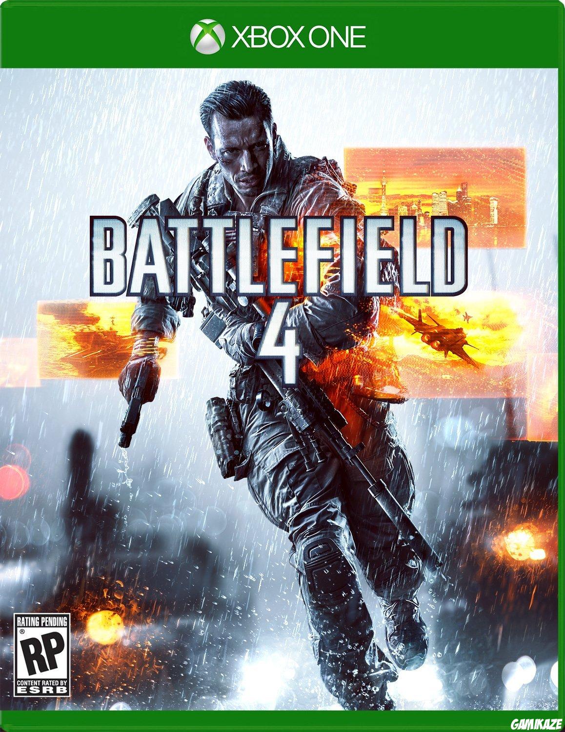 cover Battlefield 4 xone