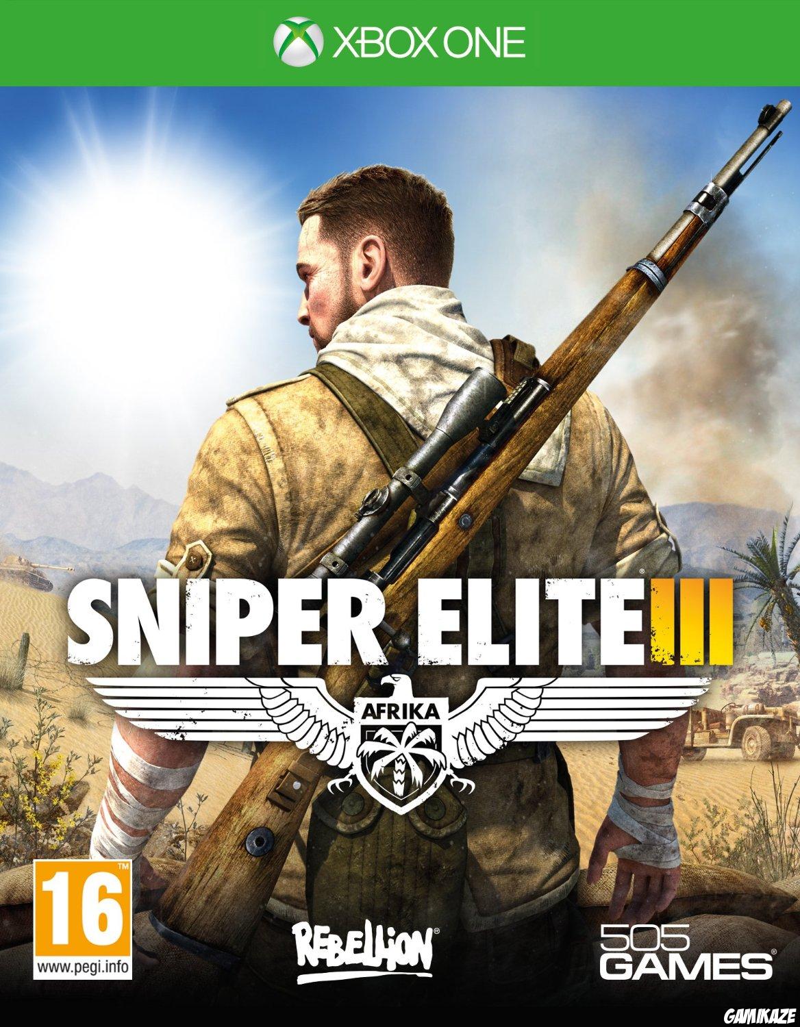 cover Sniper Elite III xone