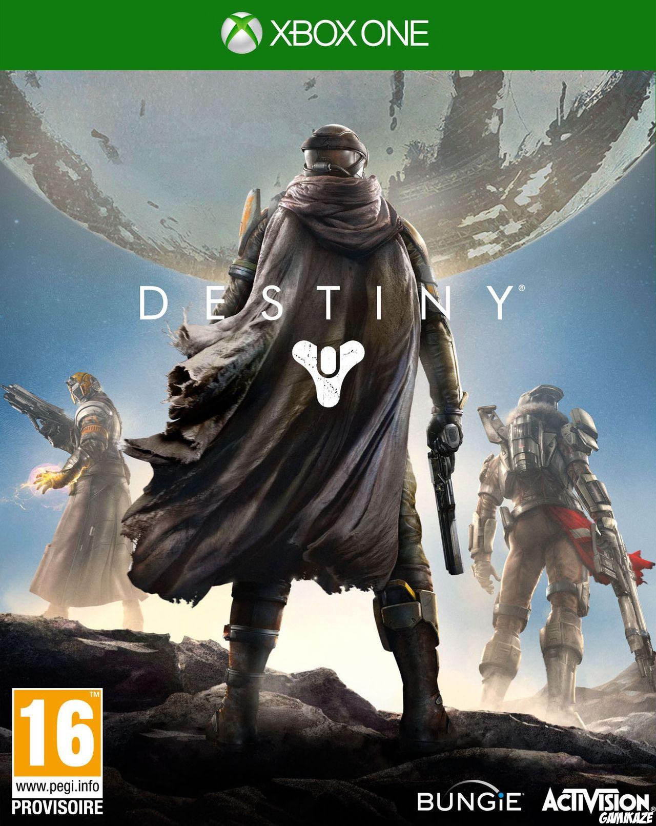 cover Destiny xone