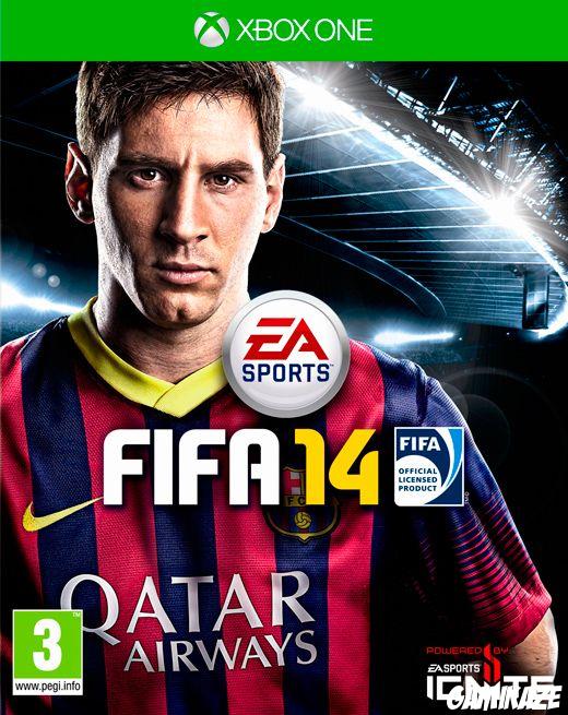 cover FIFA 14 xone