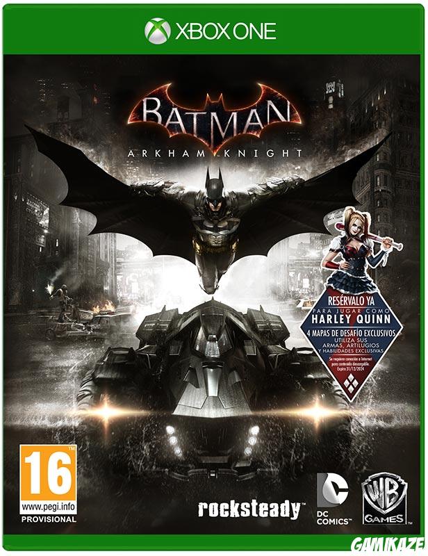 cover Batman Arkham Knight xone