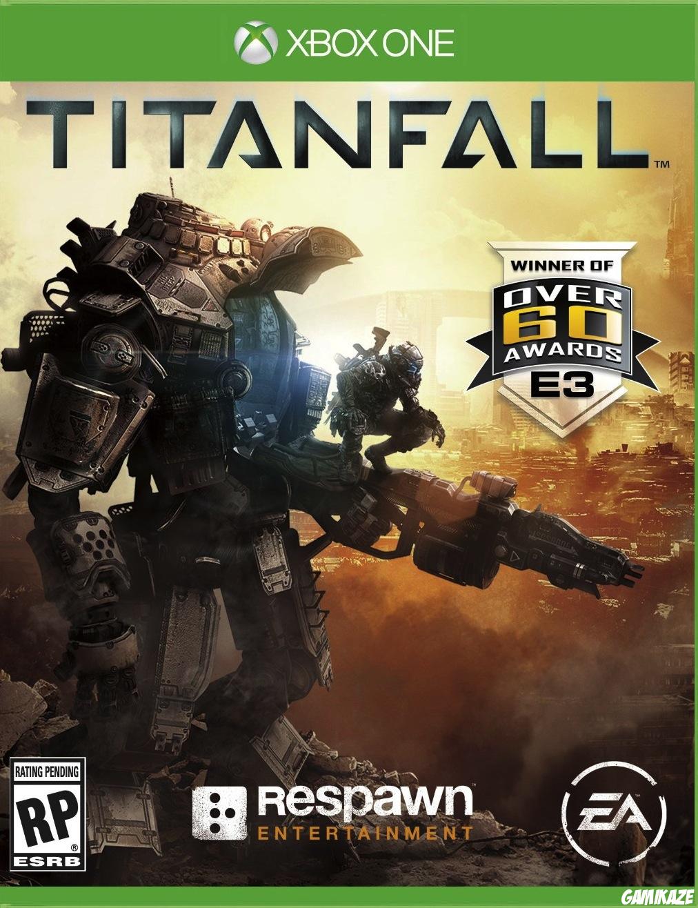 cover TitanFall xone